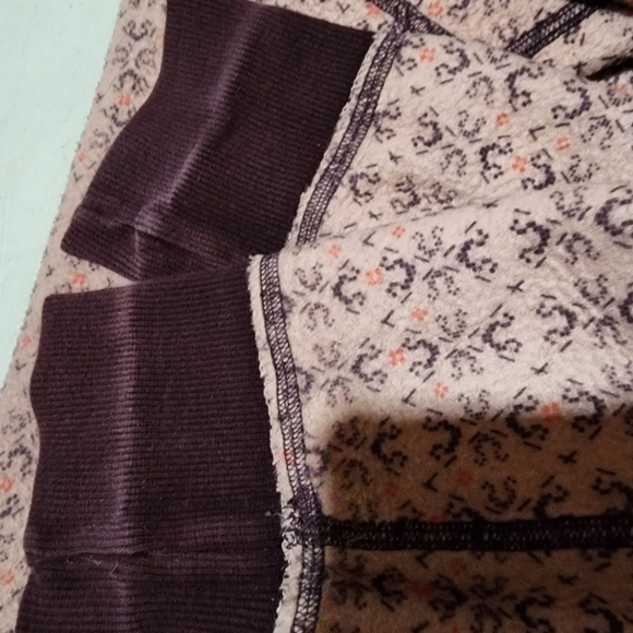 Lululemon Reversible  Scuba Hoodie Classic Remix Burgundy/Pink Pattern 2in1 - Picture 14 of 14